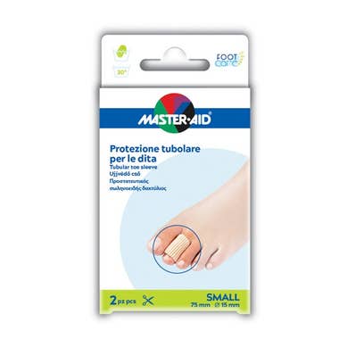 Clarins Master Aid Protezione Tubolare Dita Small 2 Pezzi