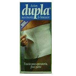 Clarins Dupla Fascia Post-Operatoria Post-Parto Bianco Misura 2