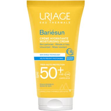 Clarins Uriage Bariesun Crema Solare Idratante SPF50+ Senza Profumo 50ml