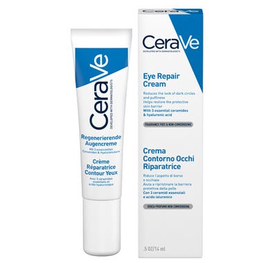 Clarins CeraVe Crema Contorno Occhi Riparatrice Con Acido Ialuronico 15 ml