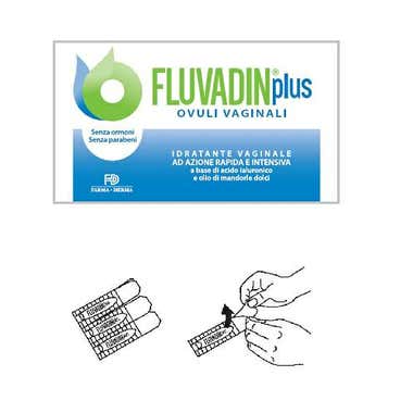 Clarins Fluvadin Plus Ovuli Vaginali 10 Pezzi Benessere Intimo Femminile