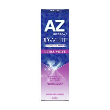 Clarins Az Dentifricio 3D White Ultra White 65ml