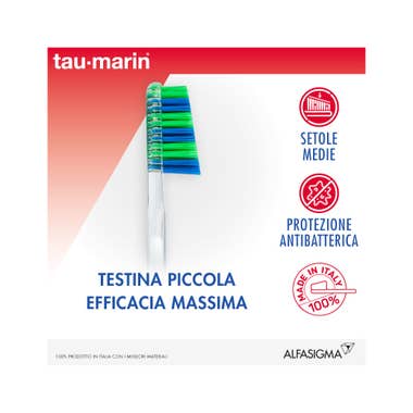 Clarins Taumarin Spazzolino Professional Setole Medie 27 Con Antibatterico