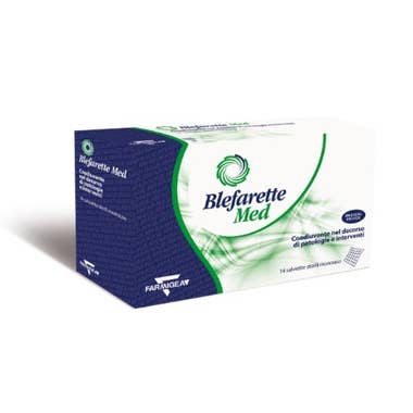 Clarins Blefarette Med Salviette Oculari 14 Pezzi