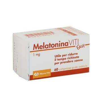 Clarins Melatonina Viti Fast 1mg 60 Compresse