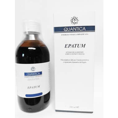 Clarins Quantica Epatum 200ml Flacone con Misurino