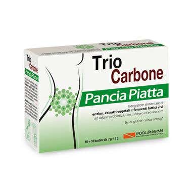 Clarins Triocarbone Pancia Piatta 10 Bustine Bipartite