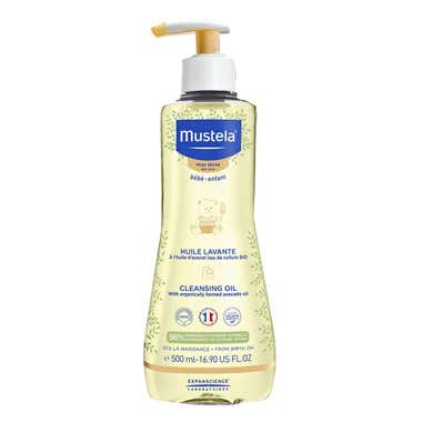 Clarins Mustela Olio Bagno Pelle Secca 500ml