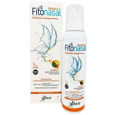 Clarins Aboca Fitonasal Pediatric Spray Nebulizzatore 125ml