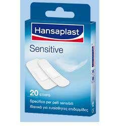 Clarins Hansaplast Sensitive Cerotti 20 Pezzi 2 Formati Assortiti Ritorno libero