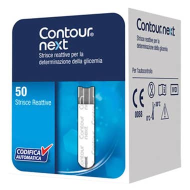 Clarins Contour Next Glicemia 50 Strisce