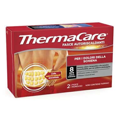 Clarins Thermacare Schiena Fascia 2 Pezzi