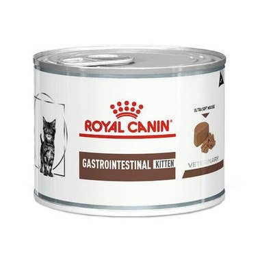 Clarins Royal Canin Veterinary Gastrontestinal Kitten Mousse Ultra Soft Per Gattini Lattina 195g
