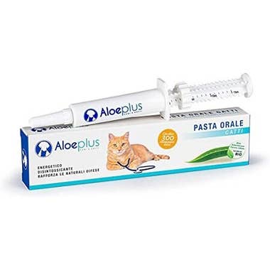 Clarins Aloeplus Pasta Classica Orale Per Gatti 15ml