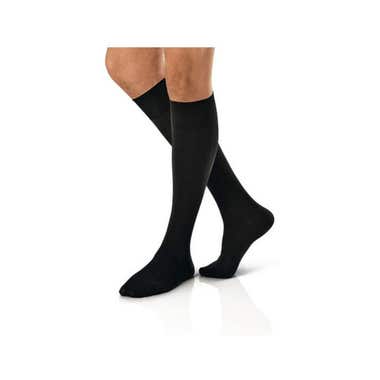 Clarins Jobst For Men Calza Compressiva 15-20mmhg Gambaletto Blu 5