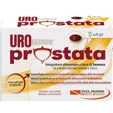 Clarins Urgermin Prostata 15 Softgel Vendita