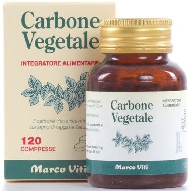 Clarins Carbone Vegetale 40 Compresse