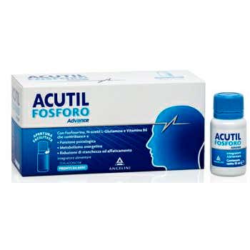 Clarins Acutil Fosforo Advance 10 Flaconcini