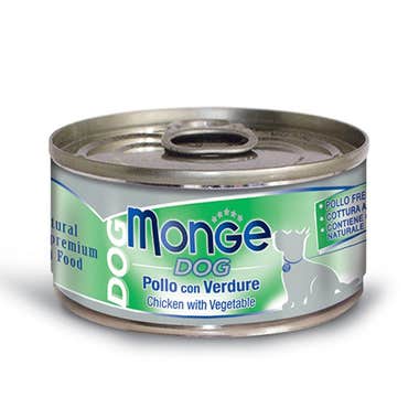 Clarins Monge Dog Pollo con Verdure Cibo Umido Per Cani Adulti 95g Promozione Limitata