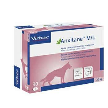 Clarins Anxitane M/L Supplemento Nutrizionale Cani 30 Compresse
