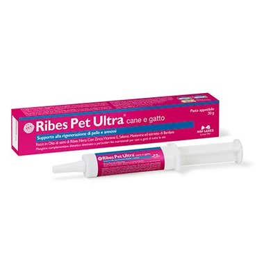 Clarins Ribes Pet Ultra Pasta Mangime Complementare Cane/Gatto 30g