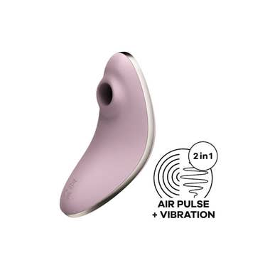 Clarins Satisfyer Vulva Lover 1 Stimolatore Clitorideo Colore Viola