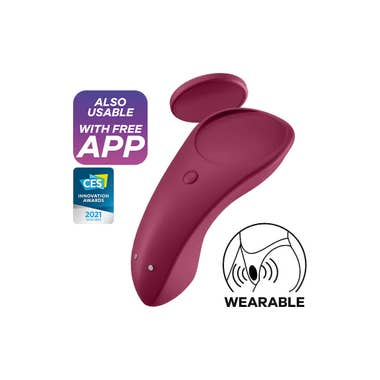 Clarins Satisfyer Sexy Secret Connect App Stimolatore Clitorideo