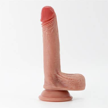 Clarins Crushious Dildo Invitiktus 7 In Silicone Liquido Color Carne