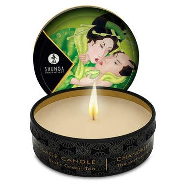 Clarins Shunga Candela Massaggi Tè Verde 30ml