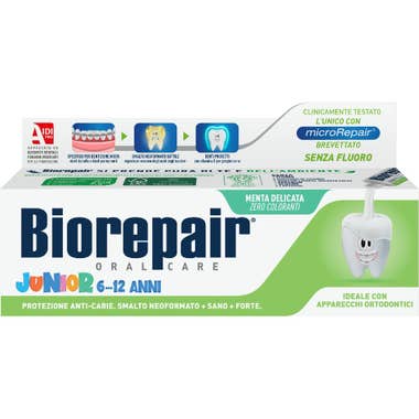Clarins Biorepair Junior 6/12 Anni Dentrifricio 75ml