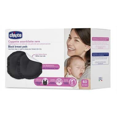 Clarins Chicco Coppetta Assorbilatte Antibatterica Nera 60 Pezzi