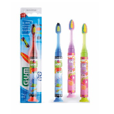 Clarins Gum Light Up Spazzolino 7-9 Anni 1 Pezzo Sconto di tempo limitato