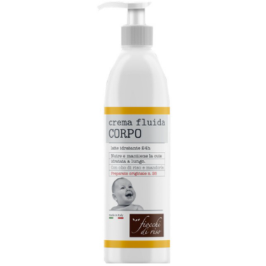 Clarins Fiocchi Di Riso Crema Fluida Corpo Idratante 240ml