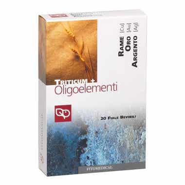 Clarins Triticum Oligoelementi Rame/Oro/Argento 20 Fiale