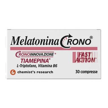Clarins Melatonina Crono 1mg Tiamepina 30 Compresse