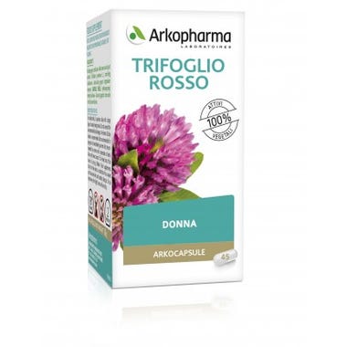 Clarins Arkopharma Trifoglio Rosso 45 Capsule