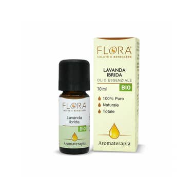 Clarins Flora Olio Essenziale Di Lavanda Ibrida 10ml