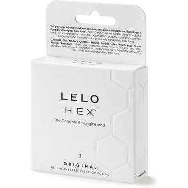 Clarins Hex Preservativo Original 3 Pezzi