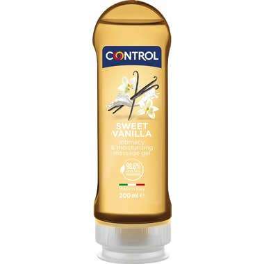 Clarins Control Sweet Vanilla Gel Massaggio 2 in 1 A Base D'Acqua All'Aroma Di Vaniglia 200ml Prezzo basso