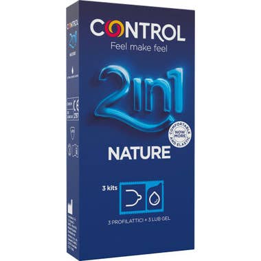 Clarins Control 2 In 1 Nature Profilattico + Gel 3 Pezzi Offerta settimanale