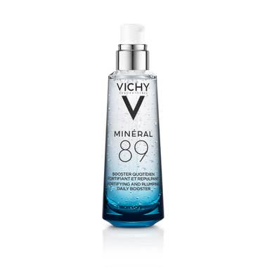 Clarins Vichy Mineral 89 Booster Quotidiano Fortificante E Rimpolpante Con Acido Ialuronico 75 ml