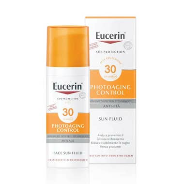 Clarins Eucerin Sun Fluido Anti-età FP30 50ml