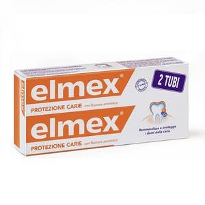 Clarins Elmex Dentifricio Protezione Carie 2x75ml Offerta