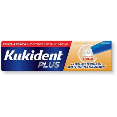 Clarins Kukident Plus Sigillo Crema Adesiva 57g