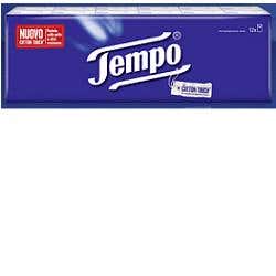Clarins Tempo Fazzoletti 12 Pacchetti