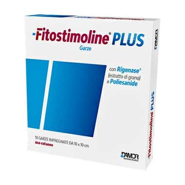 Clarins Fitostimoline Plus 10 Garze 10x10cm