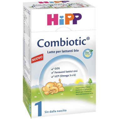 Clarins Hipp Latte 1 Bio Combiotic Dalla Nascita 600g Moda