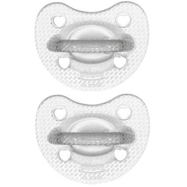 Clarins Chicco Gommotto Silicone Crystal 6-16 Mesi 2 Pezzi