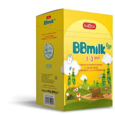 Clarins BB Milk 1-3 Anni Polvere 2 Buste 400g