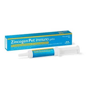 Clarins Zincogen Pet Immuno Pasta Mangime Complementare Per Gatti 30g